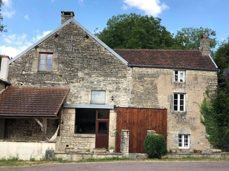 Magnifique Moulin Proche Chablis, Jacuzzi Et Riviere Villa Annay-sur-Serein Exteriör bild