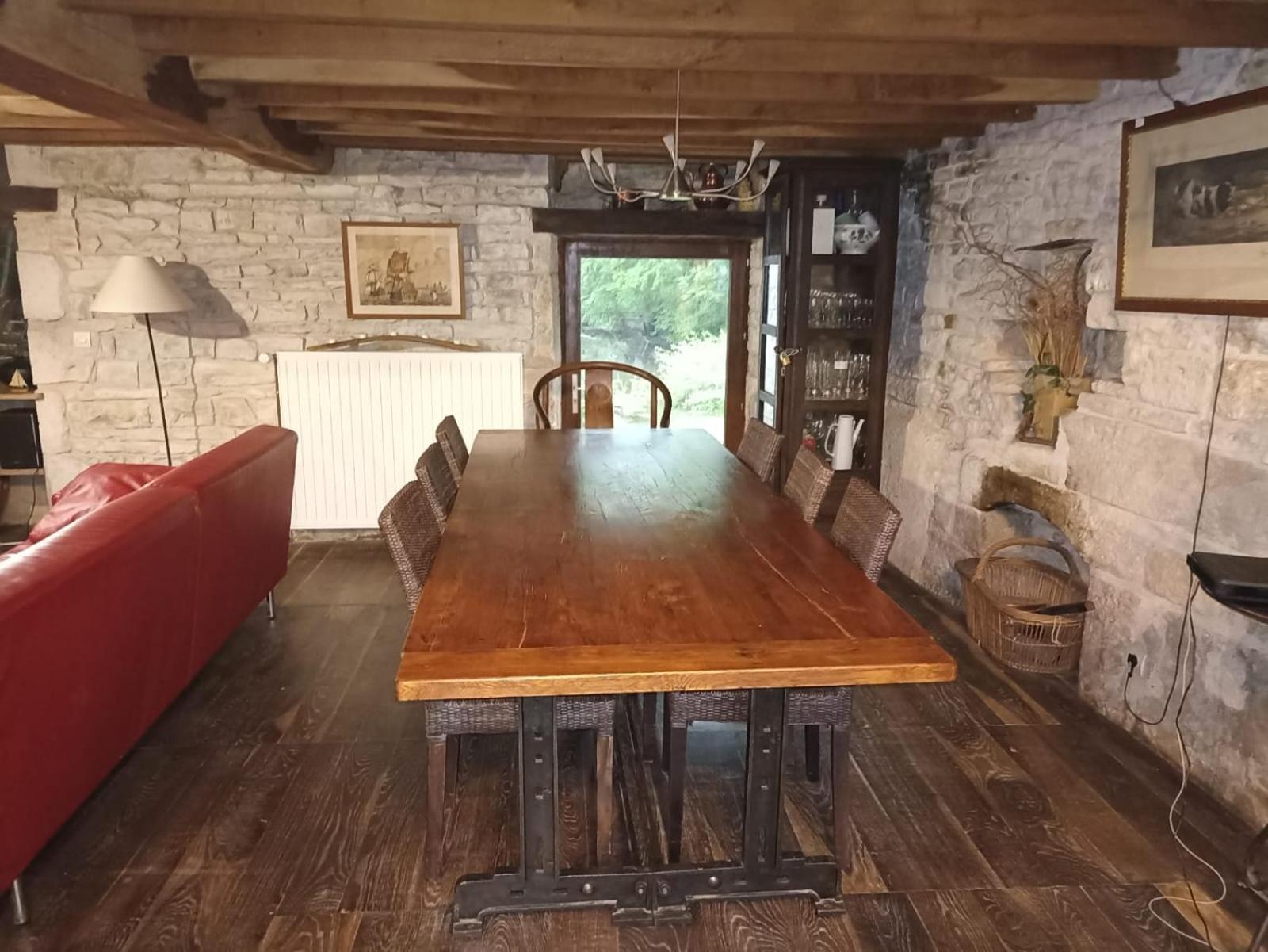 Magnifique Moulin Proche Chablis, Jacuzzi Et Riviere Villa Annay-sur-Serein Exteriör bild