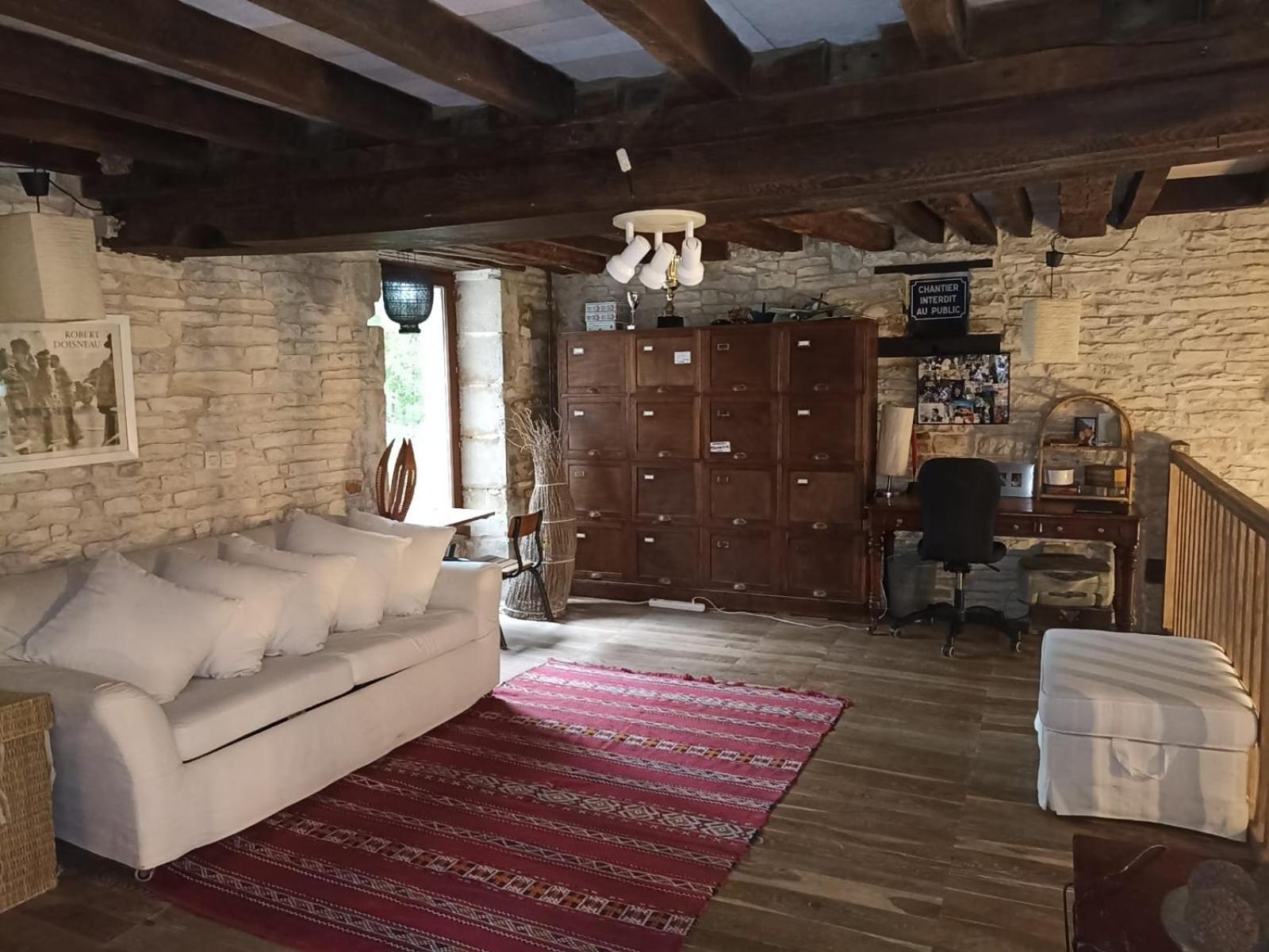 Magnifique Moulin Proche Chablis, Jacuzzi Et Riviere Villa Annay-sur-Serein Exteriör bild