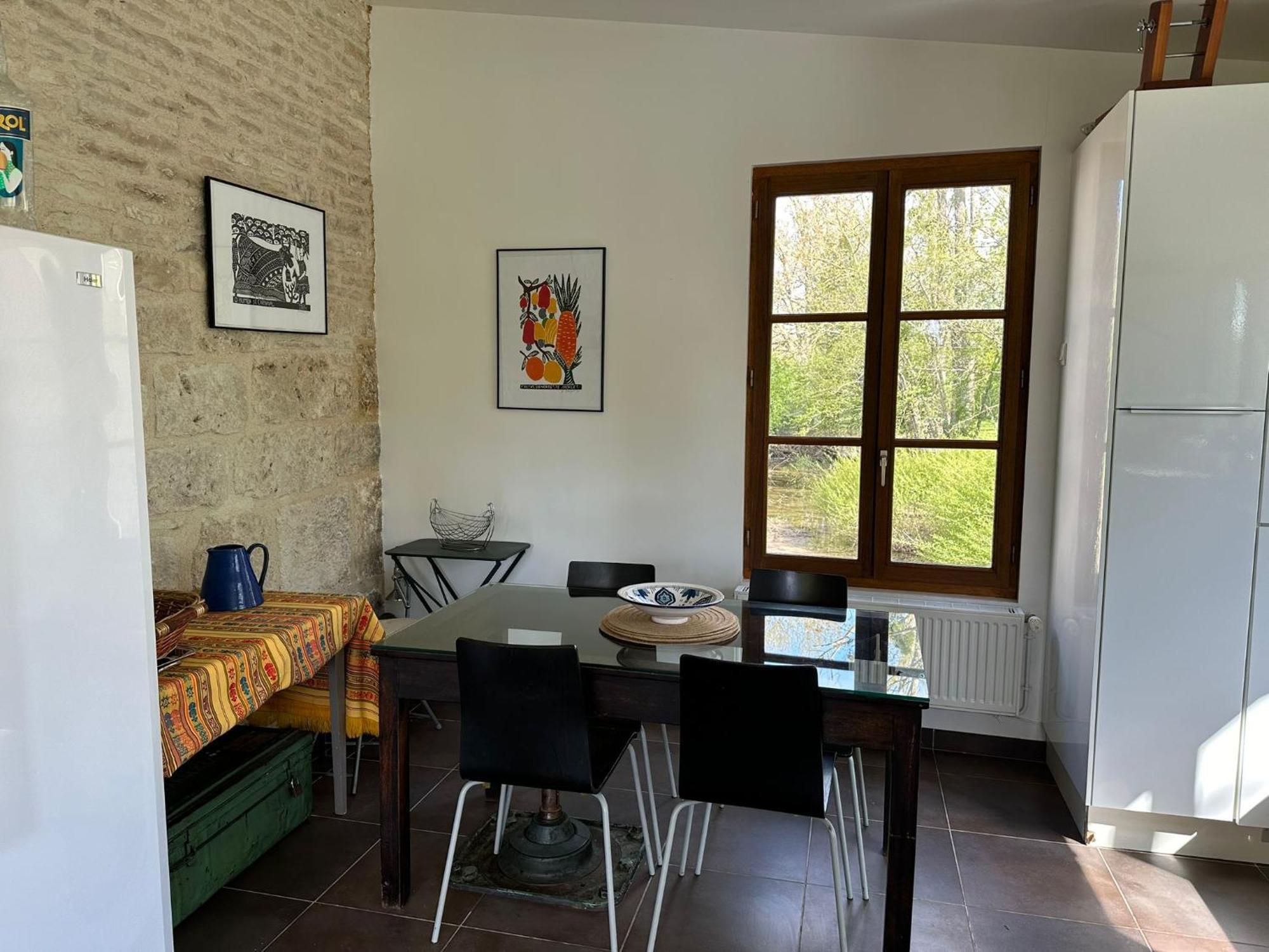 Magnifique Moulin Proche Chablis, Jacuzzi Et Riviere Villa Annay-sur-Serein Exteriör bild