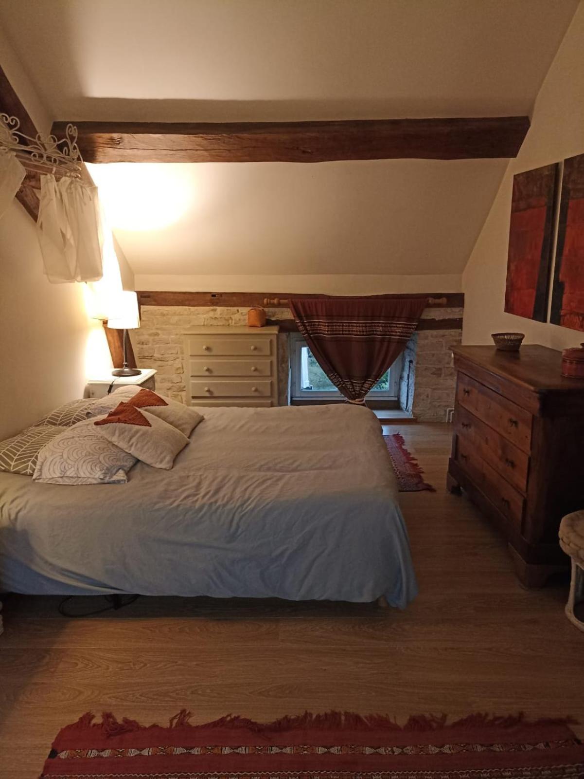 Magnifique Moulin Proche Chablis, Jacuzzi Et Riviere Villa Annay-sur-Serein Exteriör bild