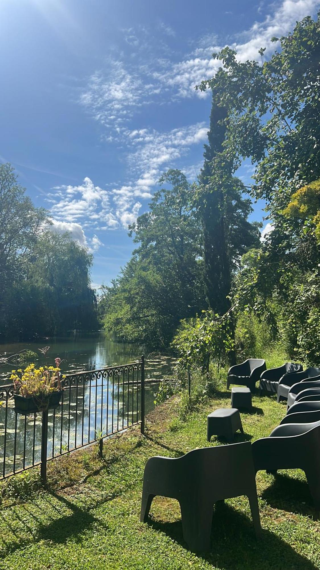 Magnifique Moulin Proche Chablis, Jacuzzi Et Riviere Villa Annay-sur-Serein Exteriör bild