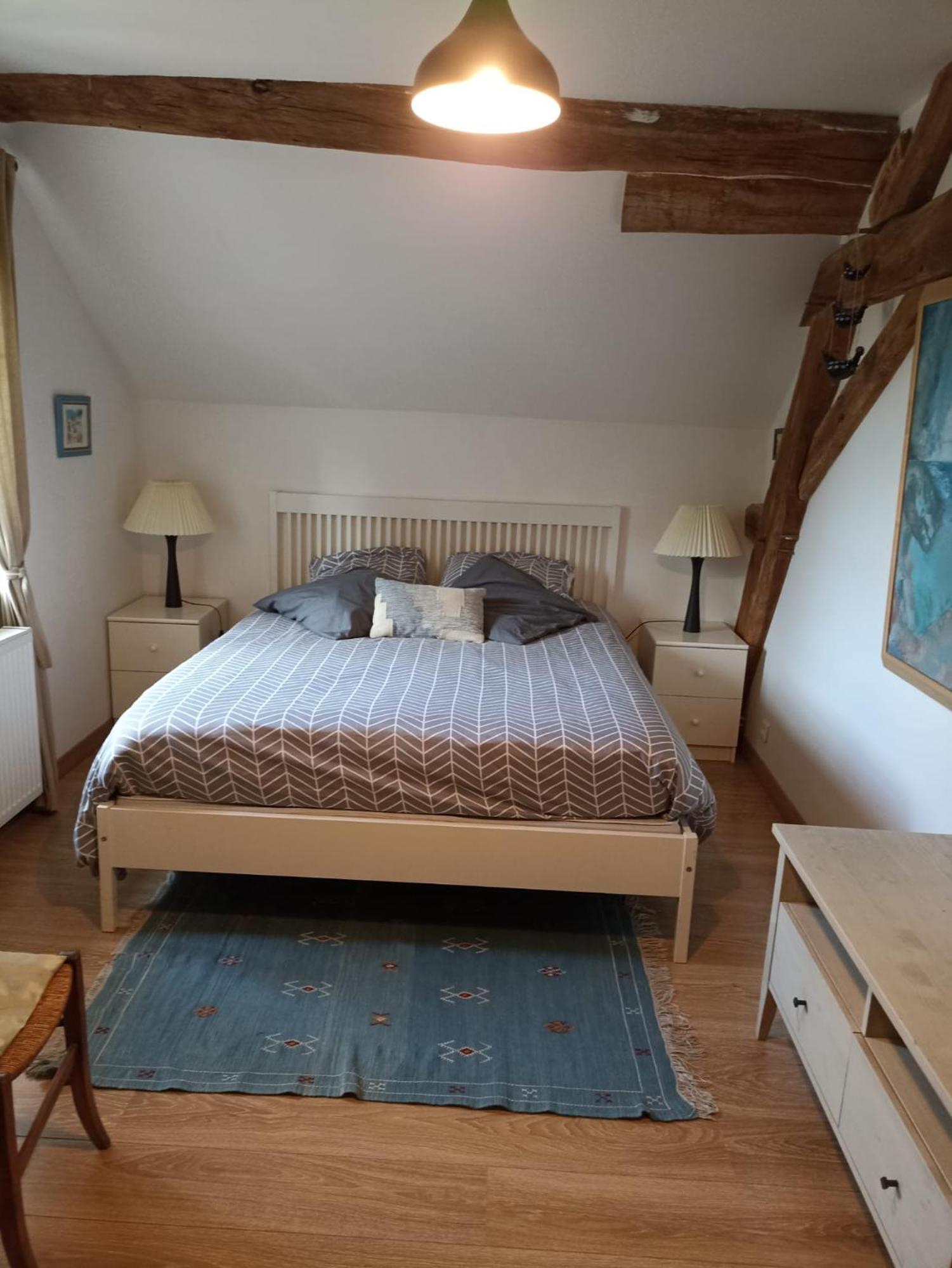 Magnifique Moulin Proche Chablis, Jacuzzi Et Riviere Villa Annay-sur-Serein Exteriör bild